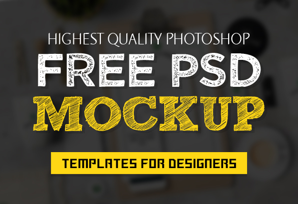 New Free PSD Mockup Templates for Designers (27 MockUps)