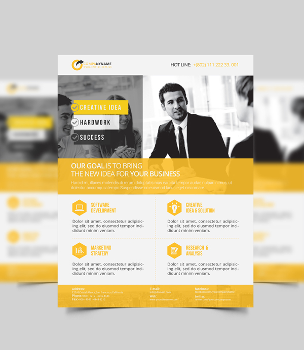 Corporate Flyer Business Template