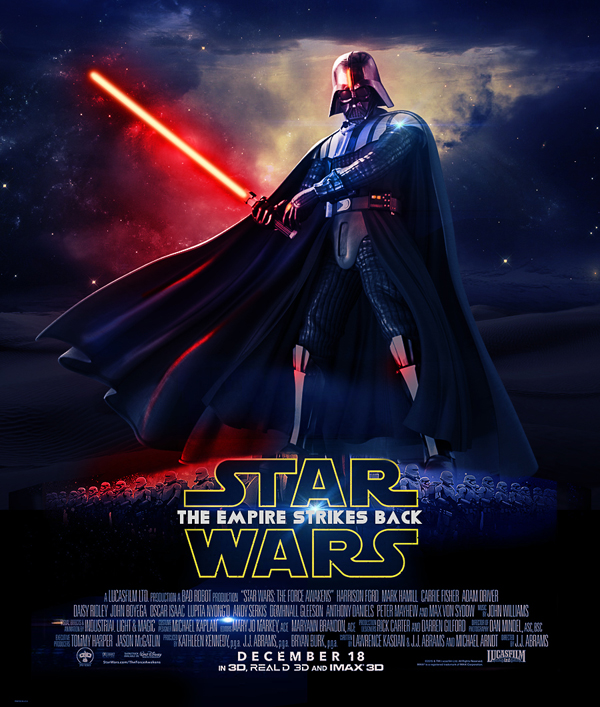 How to Create Star Wars Movie Poster Photoshop Tutorial