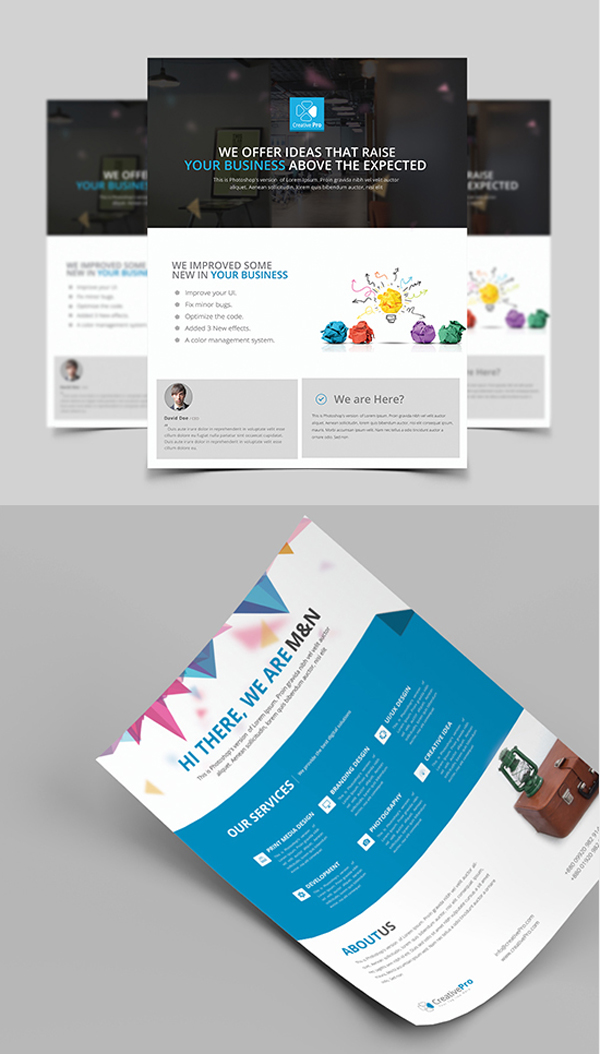 Agency Flyer/Poster Template