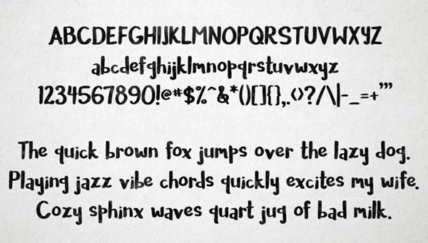Cavorting fonts and letters