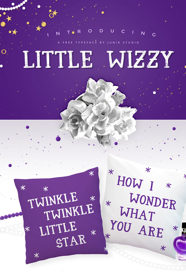 Little Wizzy free fonts
