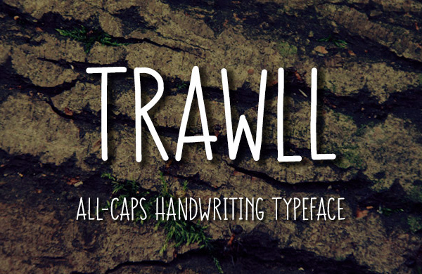 Trawll free fonts
