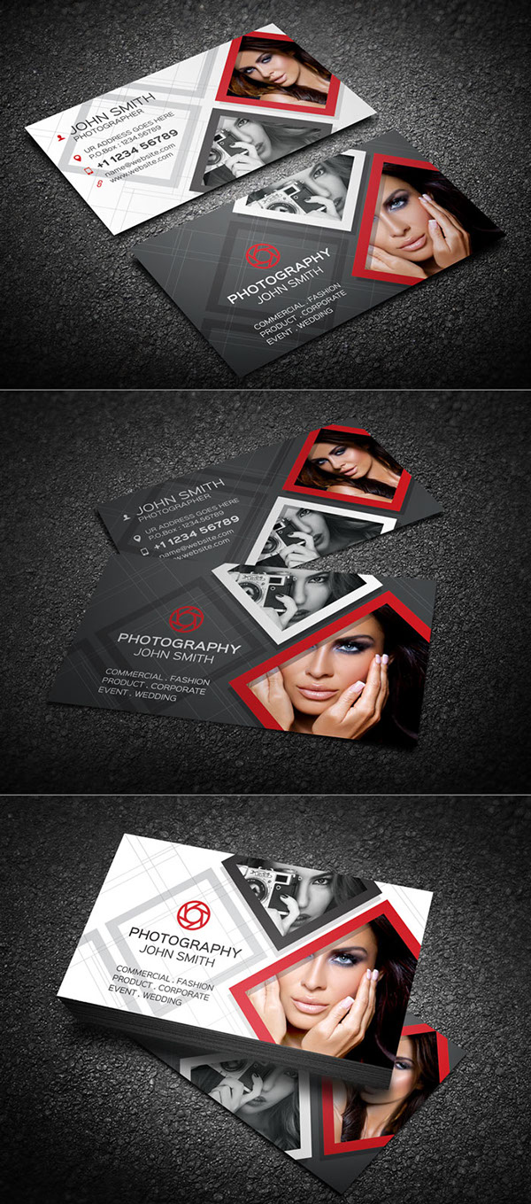 Creative Photography Business Card