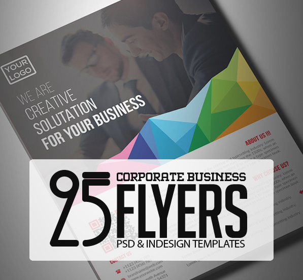 25 Professional Corporate Flyer Templates