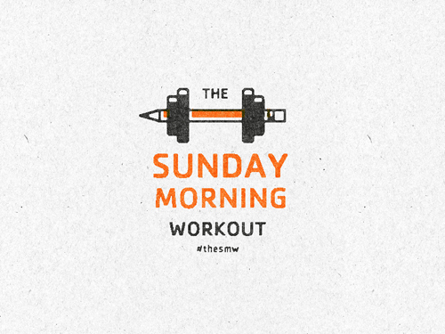 Sunday Morning Workout by Kevin Kurtovich