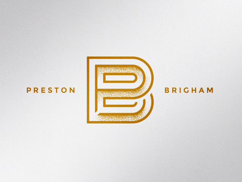 P B Logo (revised again) by Preston Brigham