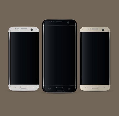 Free Vector Samsung S7 Edge – Smartphone