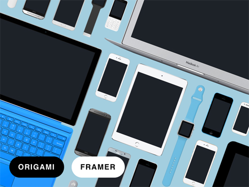 Free Facebook Devices Now in Origami and Framer