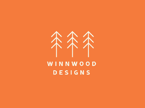 Winnwood Designs - Logo Concept by Flora Wilkerson