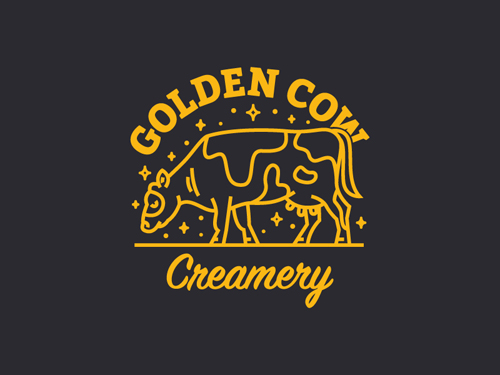 Golden Cow Creamery by Janiece Allison
