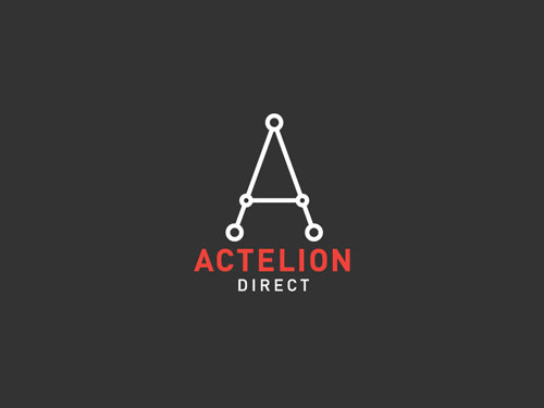 Actelion Direct Logo by Tommy Blake