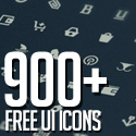 Post thumbnail of 900+ Free Icons for Web, iOS and Android UI Design