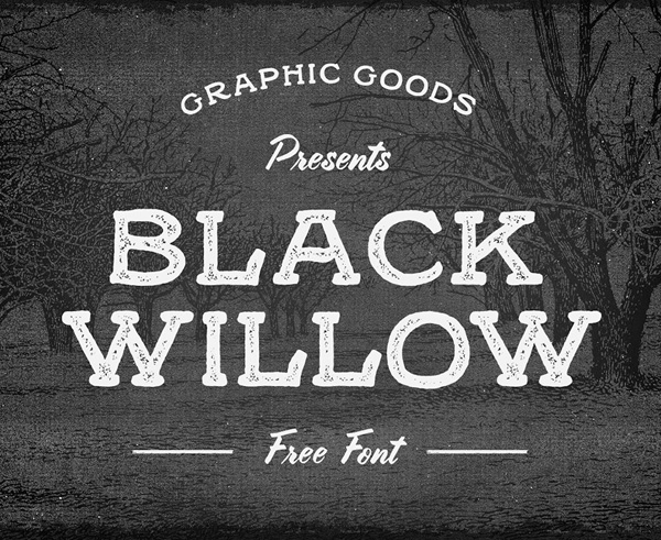 Black Willow Free Font