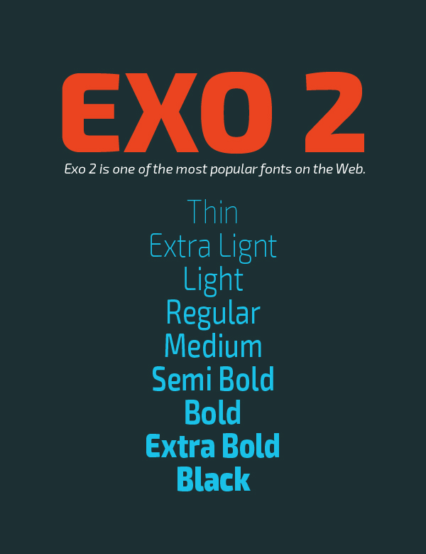 Exo 2 Free Font