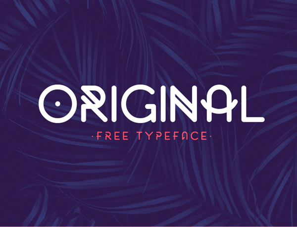 Original Rounded Free Font