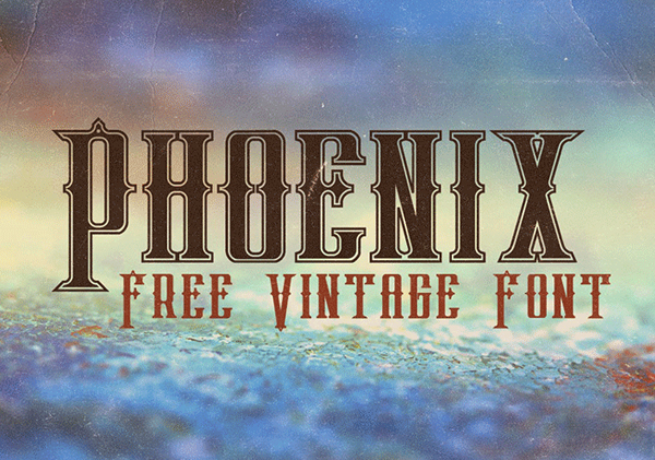 Phoenix Free Hipster Fonts