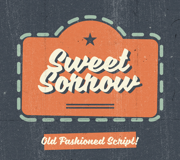 Sweet Sorrow Free Hipster Fonts