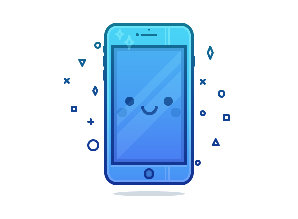 How to Quickly Create a Cute Phone Character in Adobe Illustrator