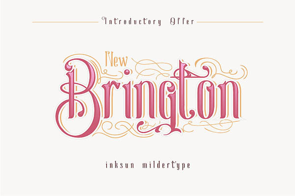 Brington font