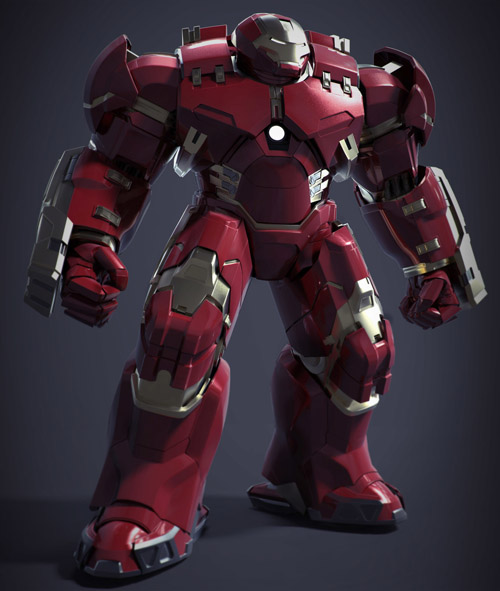 Hulk Buster Iron Man by Josh Herman