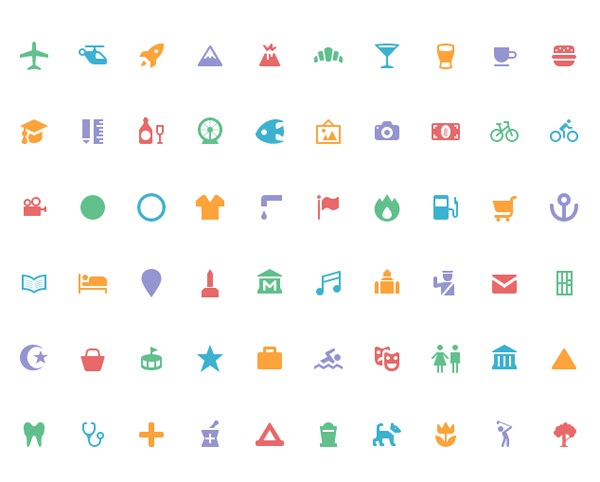 Free Tiny Icons for Designers (114 Icons)