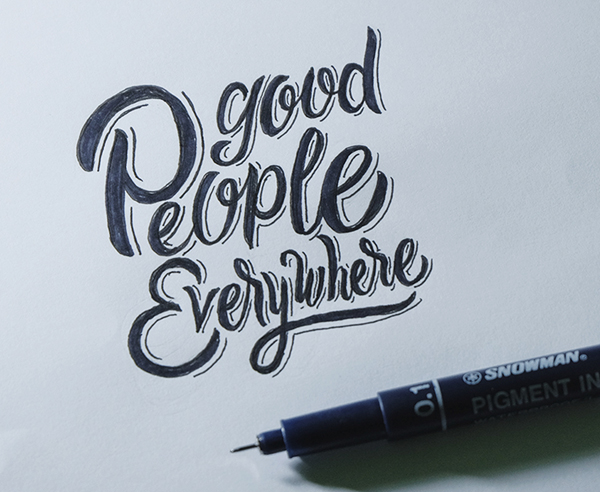 Good People Everywhere by Wahyu Andi