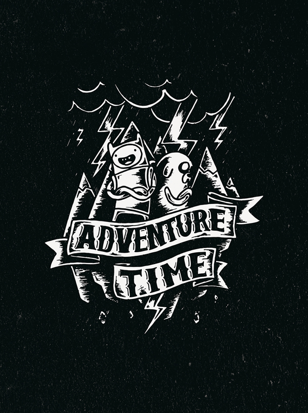 Adventure time by Dima Luk'yanov