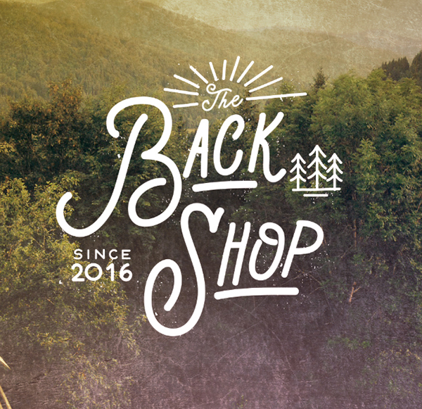 The Back Shop Identity by Delicious Estudio
