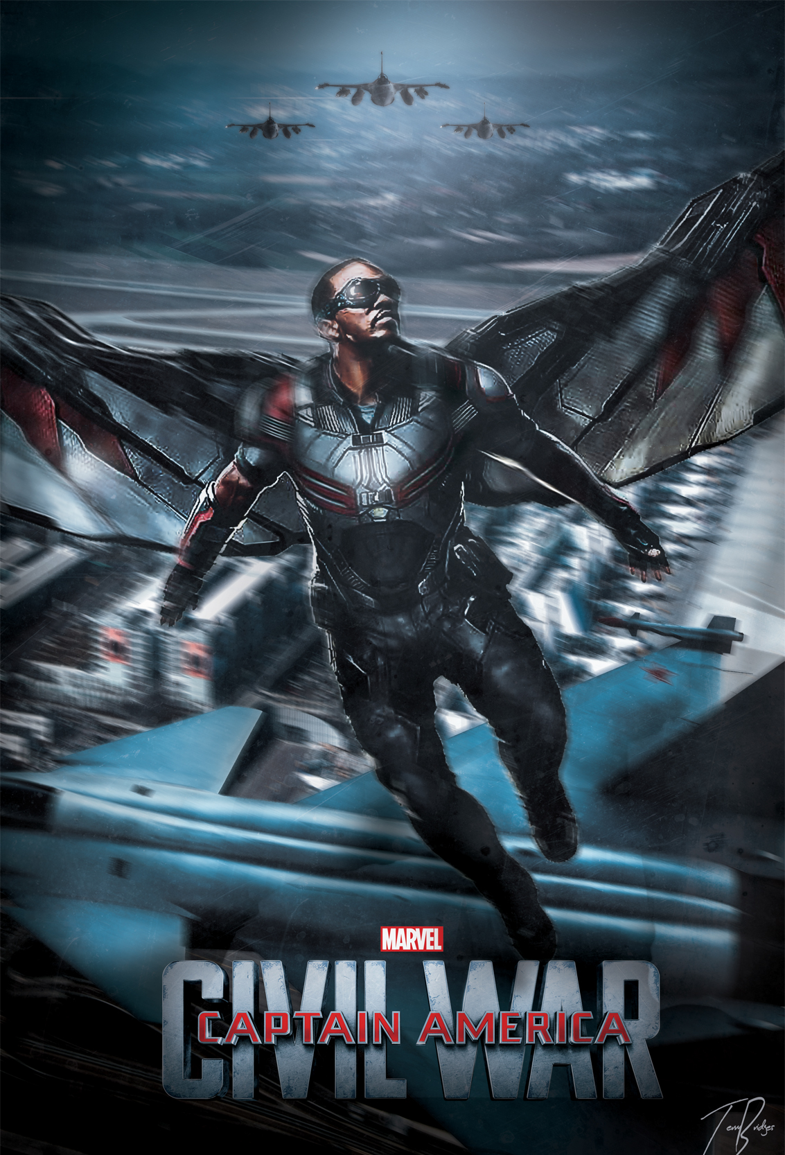 Captain America: Civil War Posters | Inspiration | Graphic Design Junction