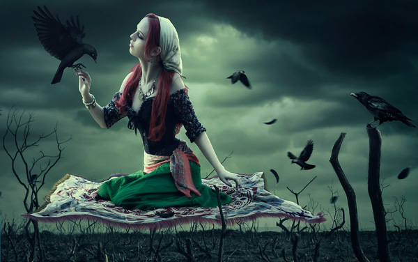 Create a Dark, Fantasy Photo Manipulation in Adobe Photoshop