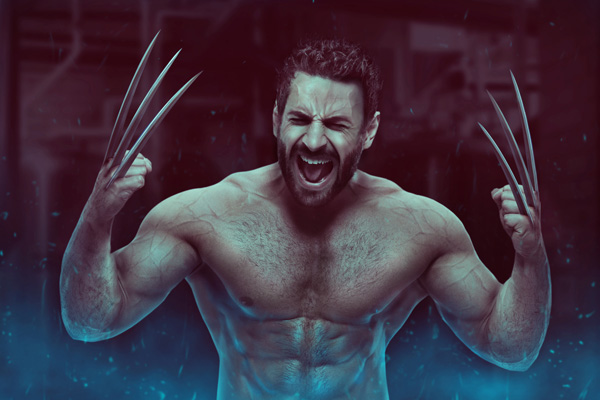 How to Create a Wolverine Photo Manipulation With Adobe Photoshop