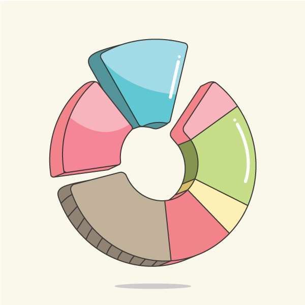 How to Create a Pie Chart in Adobe Illustrator