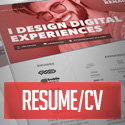 Post thumbnail of 18 Professional CV / Resume Templates and Cover Letter
