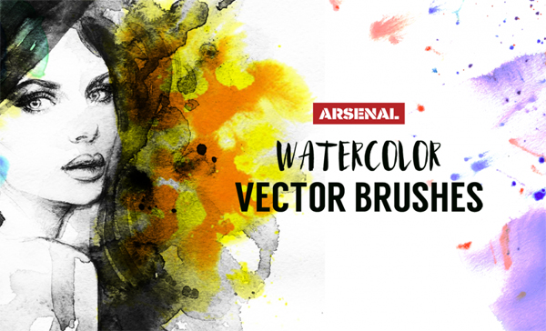How to Create Watercolor Brushes in Adobe Illustrator