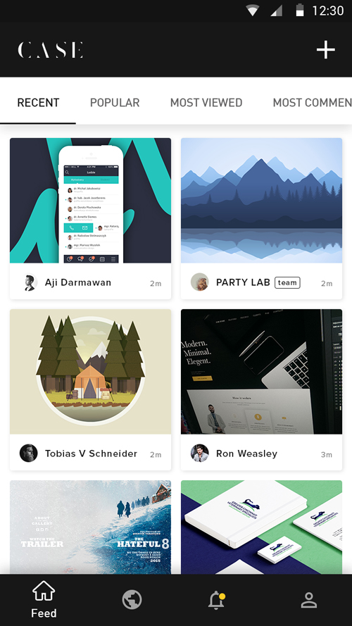 50 Innovative Material Design UI Concepts with Amazing User Experience - 10