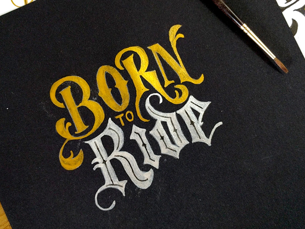 Born to Ride by Ian Barnard