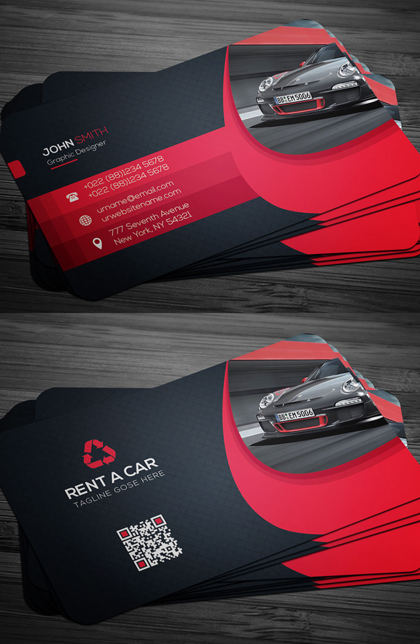 New Business Cards PSD Templates | Design | Graphic Design Junction