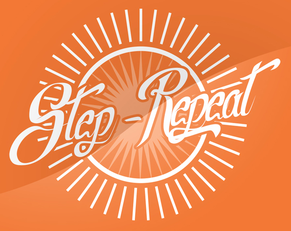 How to use Step and Repeat Effect in Photoshop