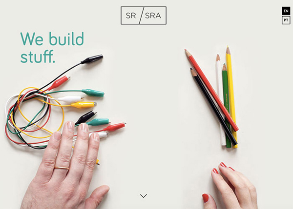 One Page Websites - 50 Fresh Web Examples - 16