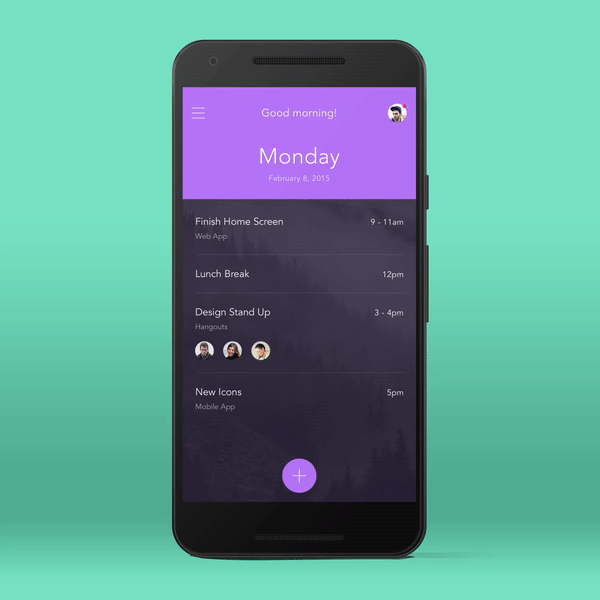 50 Innovative Material Design UI Concepts with Amazing User Experience - 17