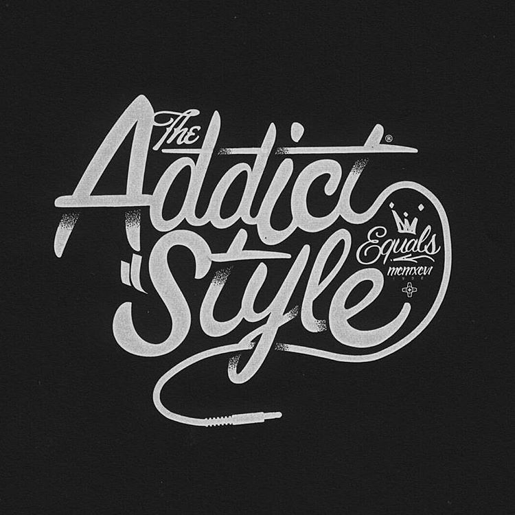 The Addict Style by Typography Inspired