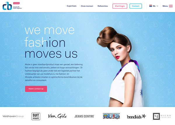 One Page Websites - 50 Fresh Web Examples - 22