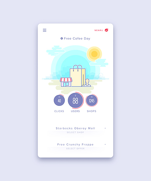 50 Innovative Material Design UI Concepts with Amazing User Experience - 23