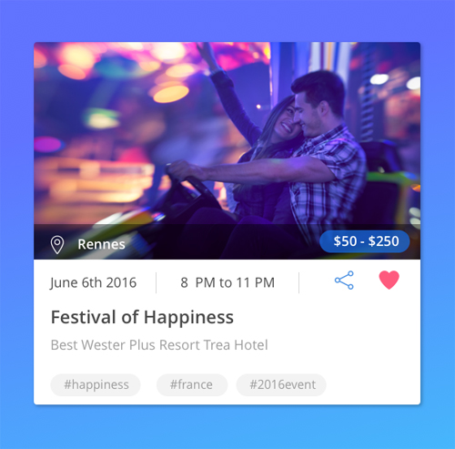50 Innovative Material Design UI Concepts with Amazing User Experience - 24