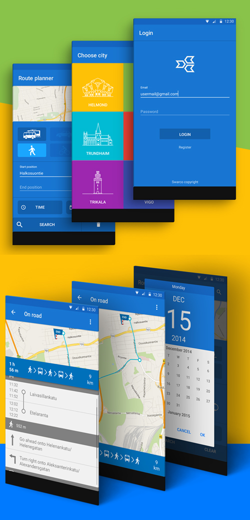 50 Innovative Material Design UI Concepts with Amazing User Experience - 26