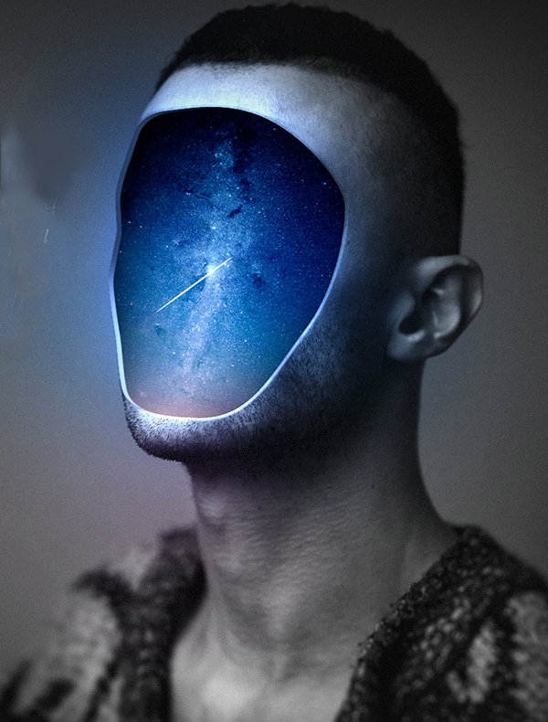 How To Create a Surreal Hollow Face Portrait in Photoshop
