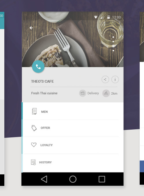 50 Innovative Material Design UI Concepts with Amazing User Experience - 36