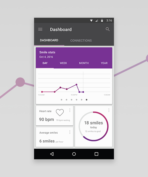 50 Innovative Material Design UI Concepts with Amazing User Experience - 38