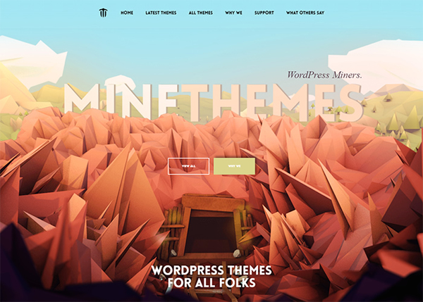One Page Websites - 50 Fresh Web Examples - 40